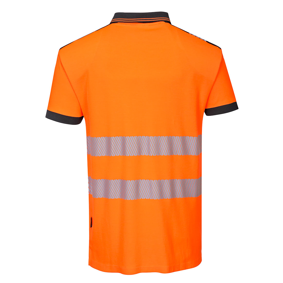 T180 – Hi-Vis Poloskjorte PW3 – oransje/svart