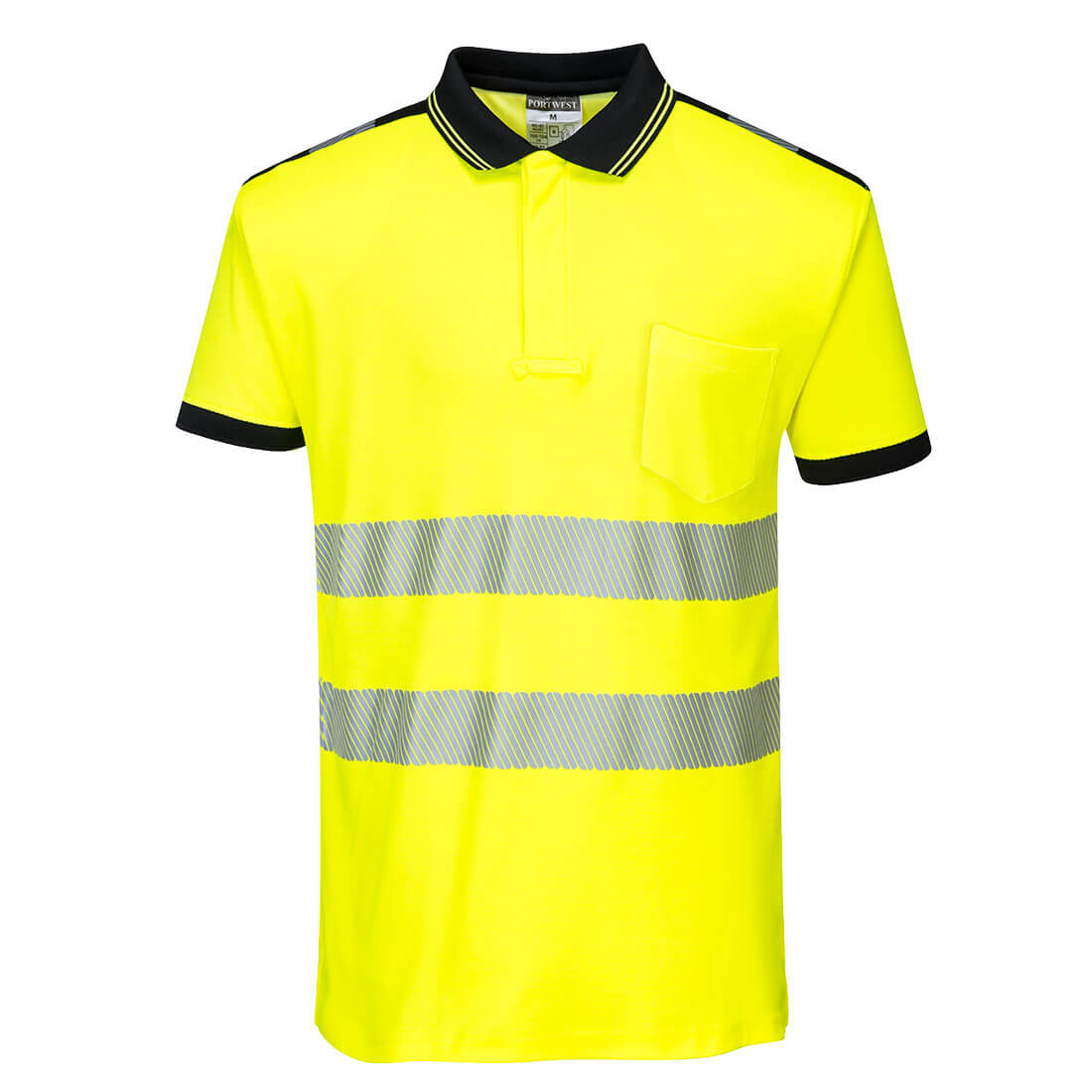 T180 – Hi-Vis Poloskjorte PW3