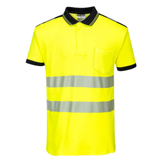 T180 – Hi-Vis Poloskjorte PW3