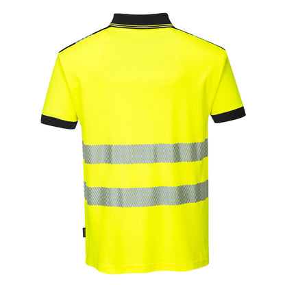 T180 – Hi-Vis Poloskjorte PW3