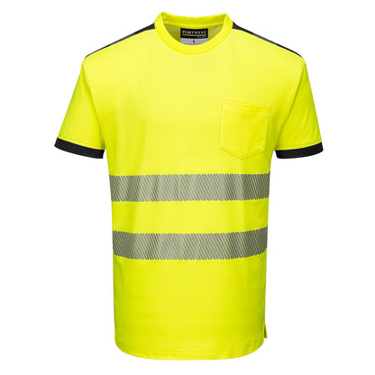 T181 - PW3 Hi-Vis t-skjorte