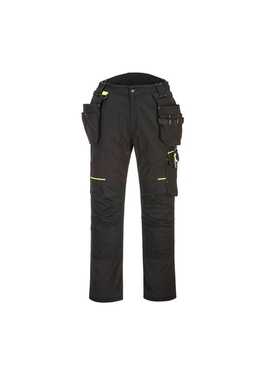 T706 – Bukse med hengelommer WX3 Eco Stretch
