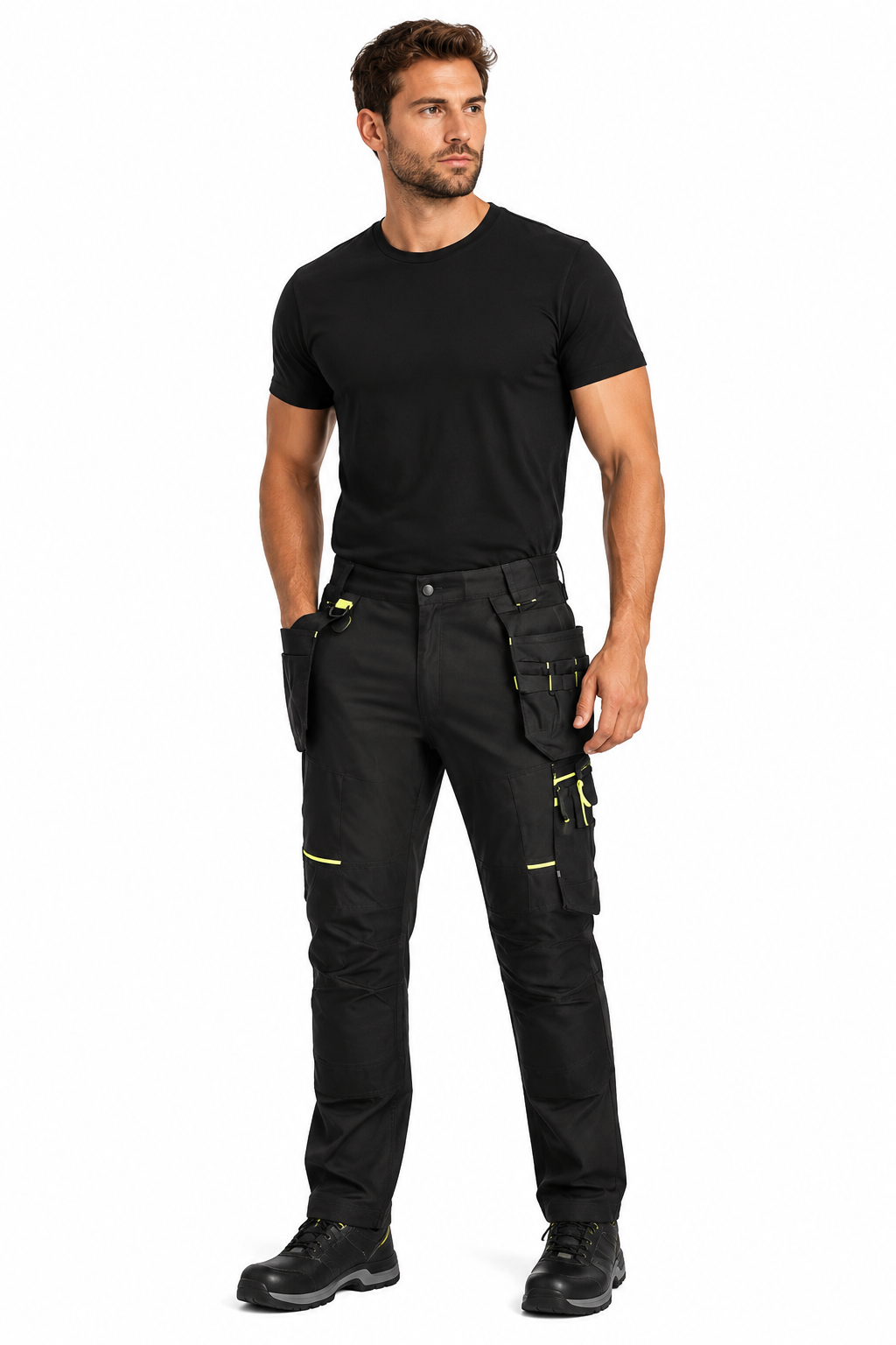 T706 – Bukse med hengelommer WX3 Eco Stretch