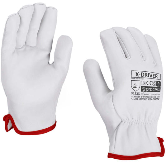 ARBEIDSHANSKE Procera X-DRIVER skinnhansker
