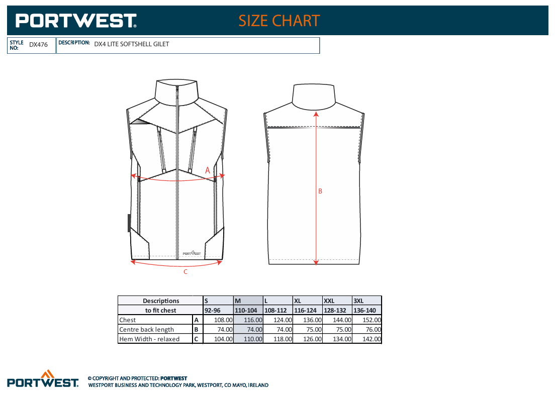 DX476 – Softshell Vest DX4 (3L) – svart