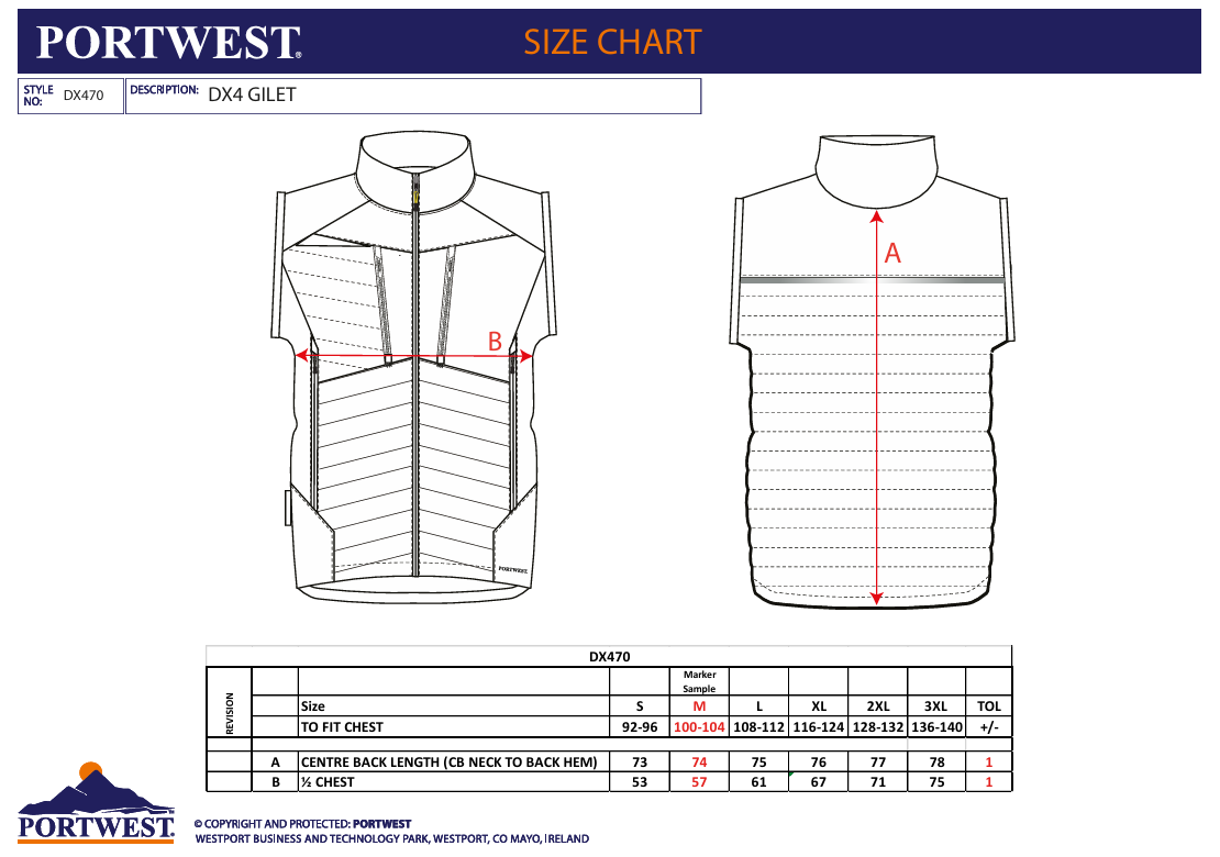 DX470 – Hybrid Baffle Vest DX4 – svart
