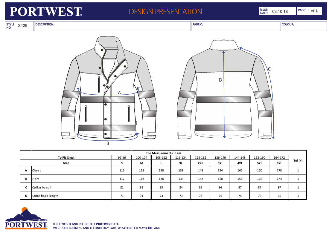 Hi-Vis Tofarget Softshelljakke 3-lags – gul/svart (S429)