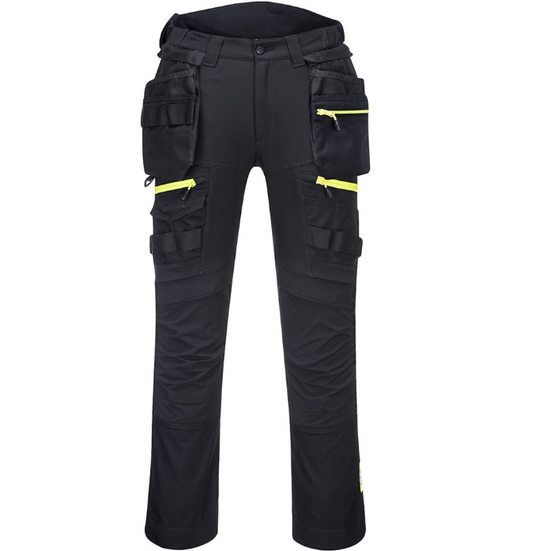 DX4 bukse med hengelommer – svart (DX440)