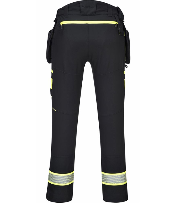 DX4 bukse med hengelommer – svart (DX440)