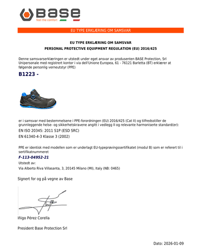 VERNESKO B1223  I-CODE S1P ESD SRC