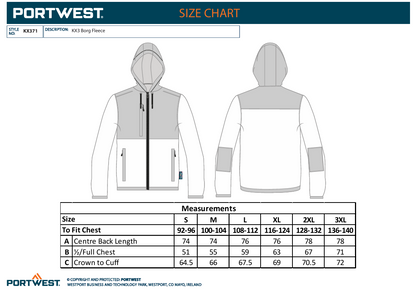 ARBEIDSJAKKE FLEECE KX371