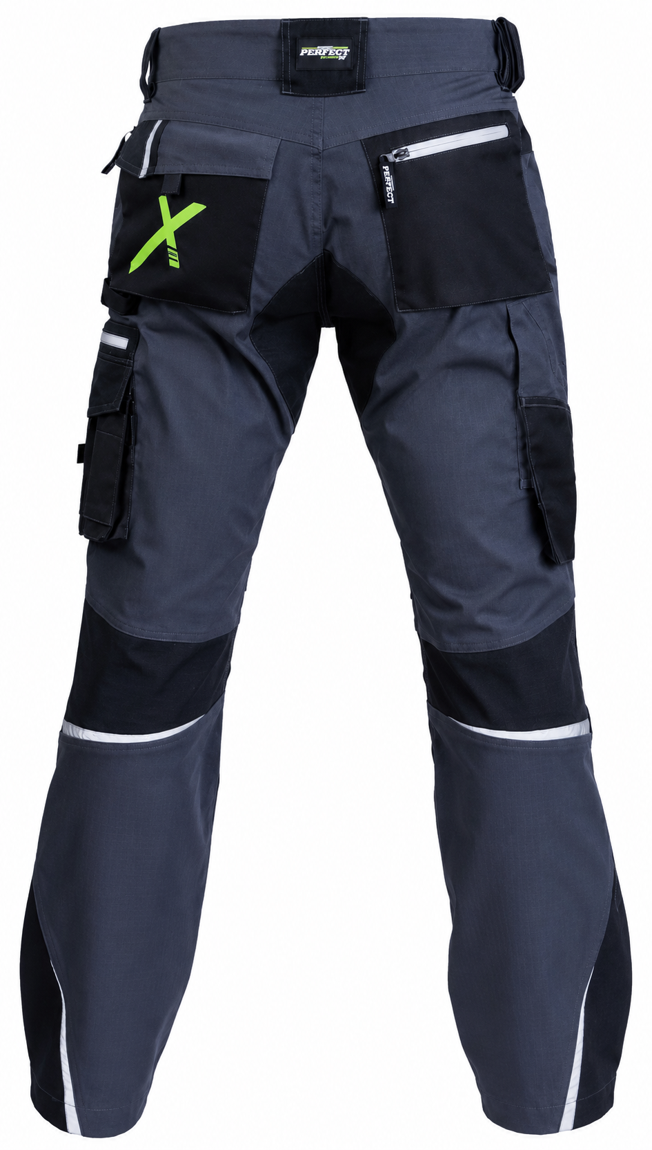 FLEX LINE arbeidsbukse – grå - STALCO PERFECT S-79045