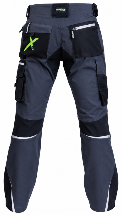 FLEX LINE arbeidsbukse – grå - STALCO PERFECT S-79045