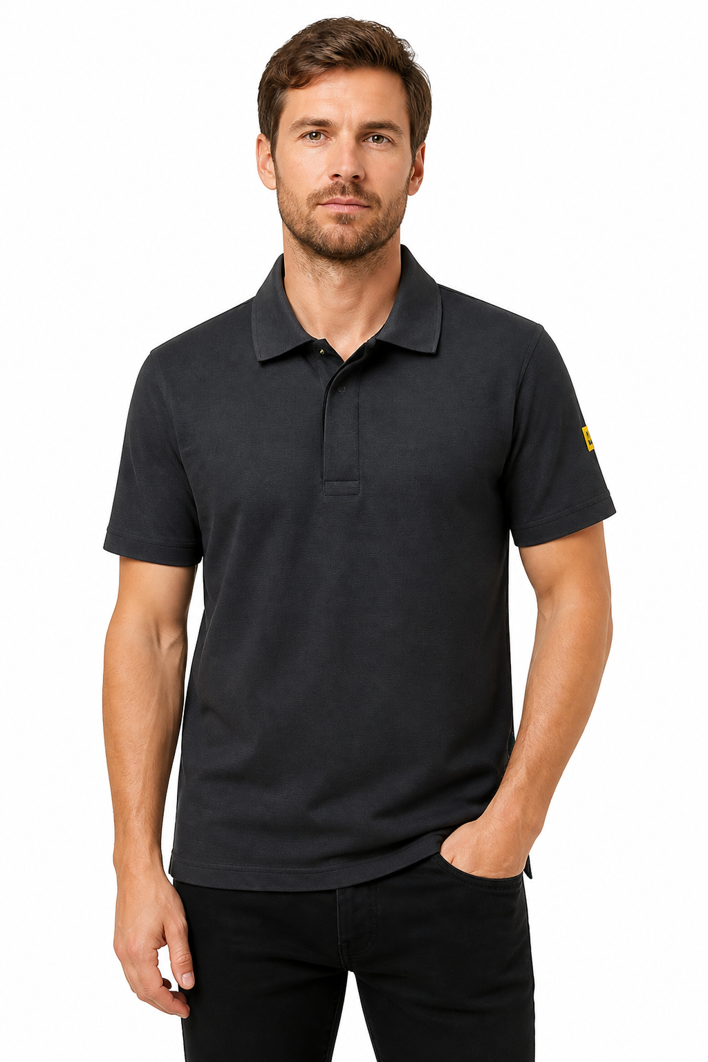 AS21 Antistatisk ESD Polo Skjorte