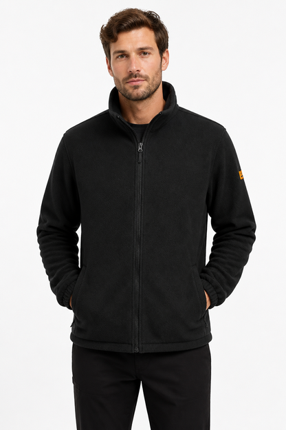AS26 – Antistatisk ESD-Fleece – svart
