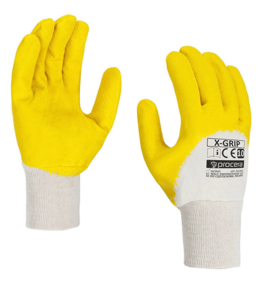 ARBEIDSHANSKER X-GRIP MONTERING