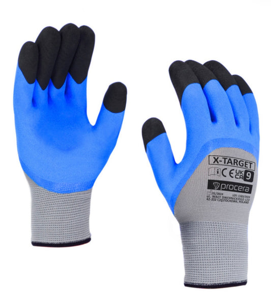 ARBEIDSHANSKE X-TARGET MONTERING