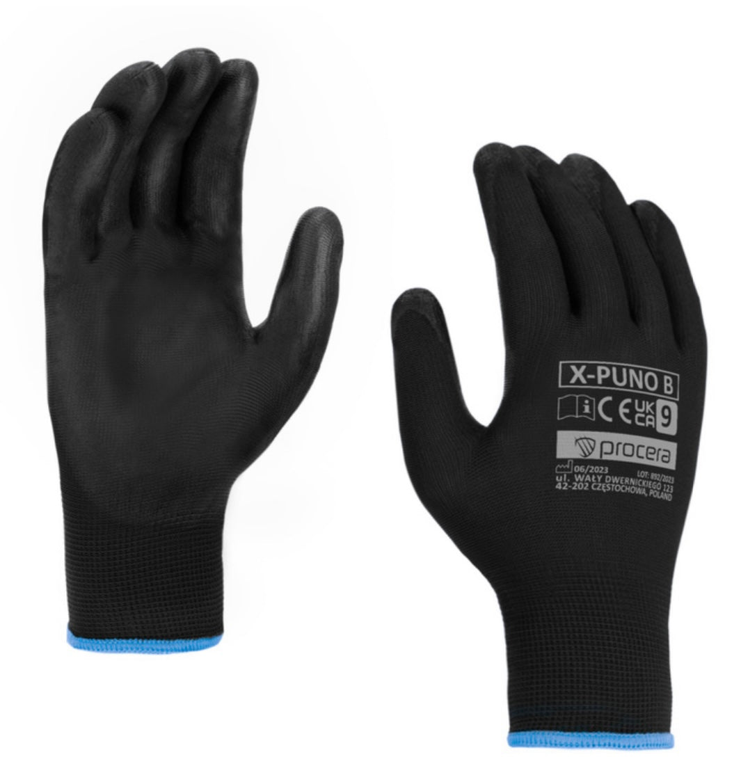 ARBEIDSHANSKE X-PUNO MONTERING