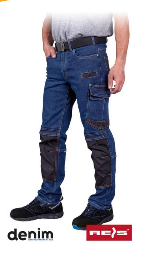 ARBEIDSBUKSE JEANS 303