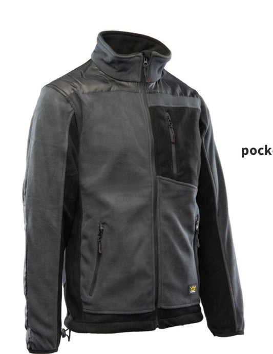 ARBEIDS - FLEECEJAKKE QUARTZ