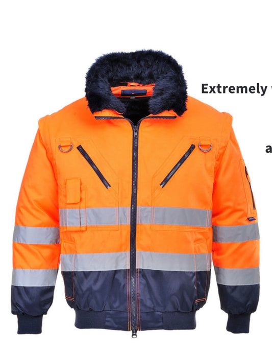 ARBEIDSJAKKE WINTER PJ50