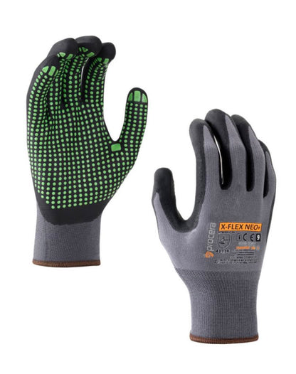 ARBEIDSHANSKE X-FLEX NEO+, Minst 10 STK