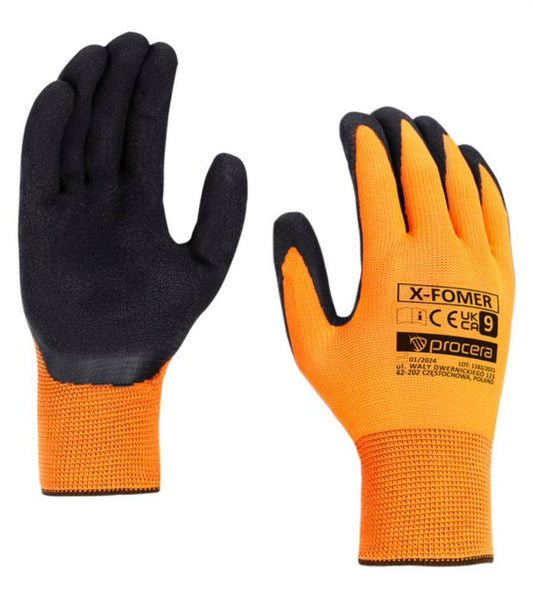 ARBEIDSHANSKE X-FORMER MONTERING