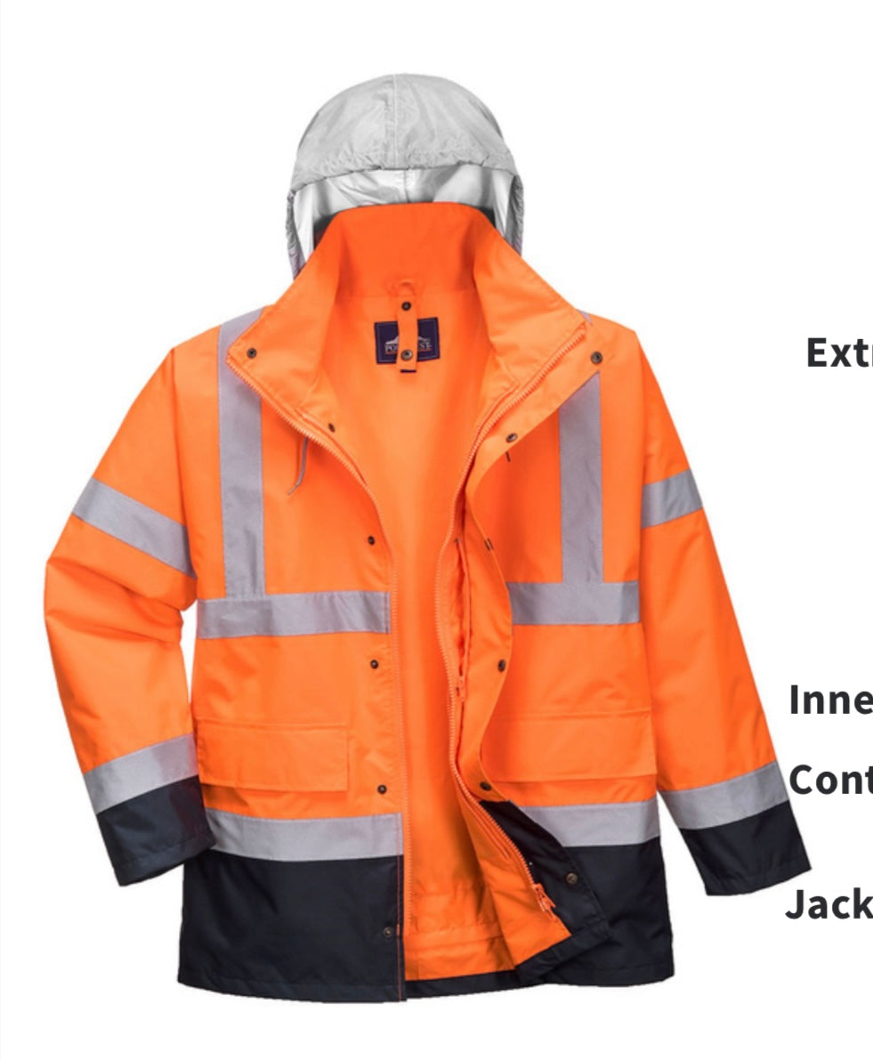 ARBEIDSJAKKE 4 IN 1 S471