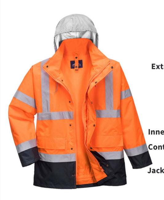 ARBEIDSJAKKE 4 IN 1 S471