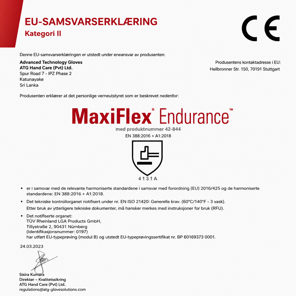 ATG MaxiFlex® Endurance™ with AD-APT® – 42-844
