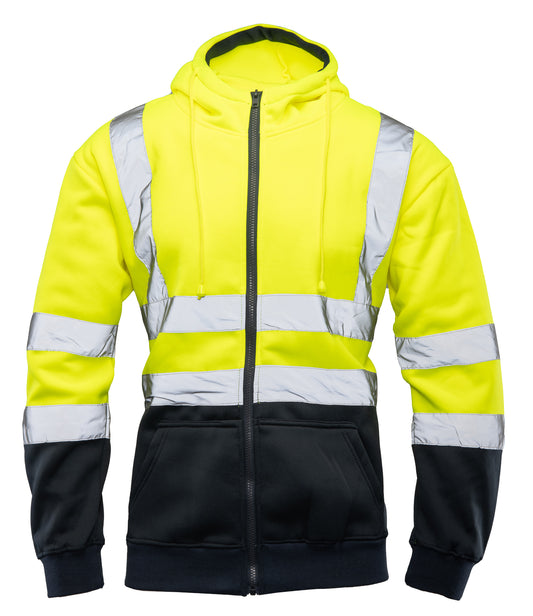 BRIXTON FLASH TRENINGSGENSSER MED REFLEKSPANEL, MARINEBLÅ – KAT. II BF014