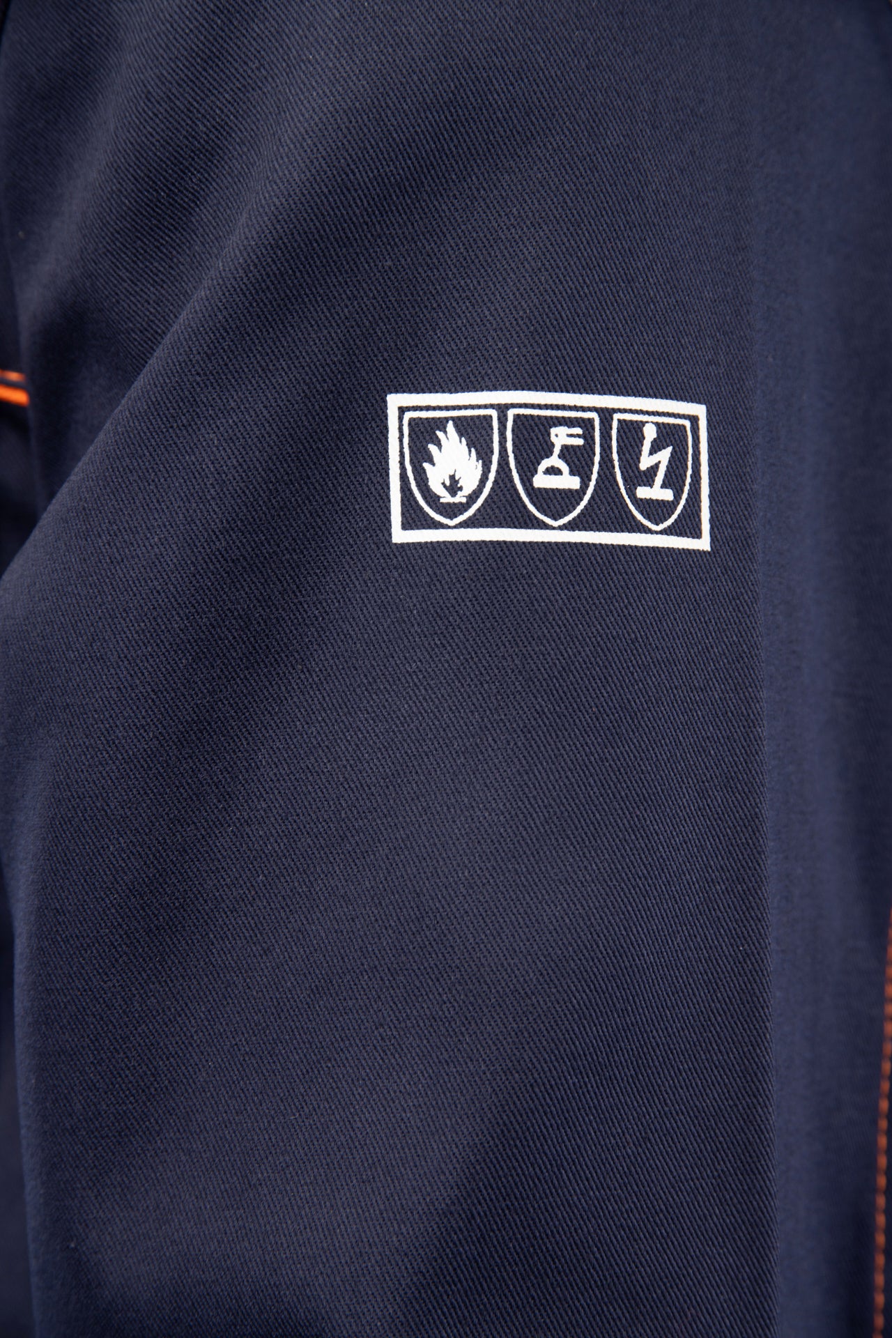 PROFFLAM ANTISTATIC BLUSE MED REFLEKS KAT.  II