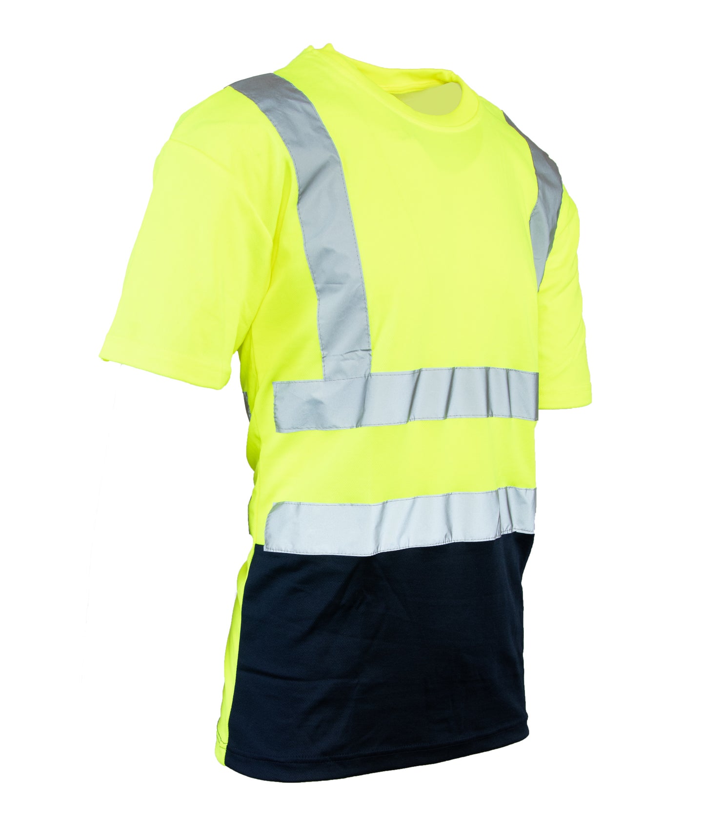 BRIXTON FLASH T-SKJORTE MED REFLEKSSTRIPER 50-50 160G