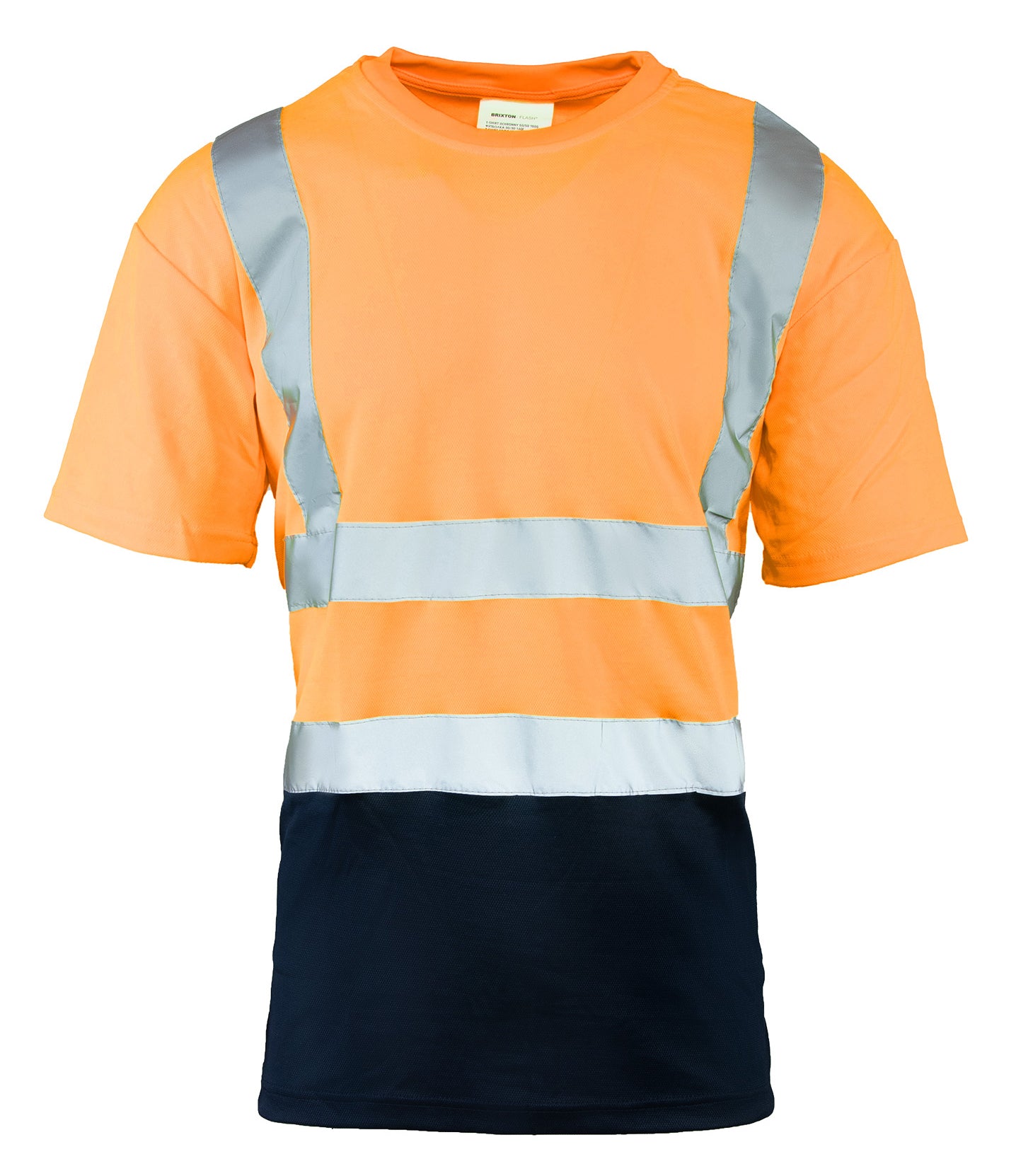 BRIXTON FLASH T-SKJORTE MED REFLEKSSTRIPER 50-50 160G