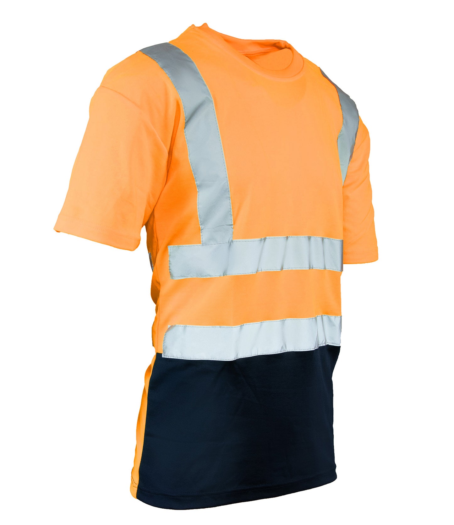 BRIXTON FLASH T-SKJORTE MED REFLEKSSTRIPER 50-50 160G