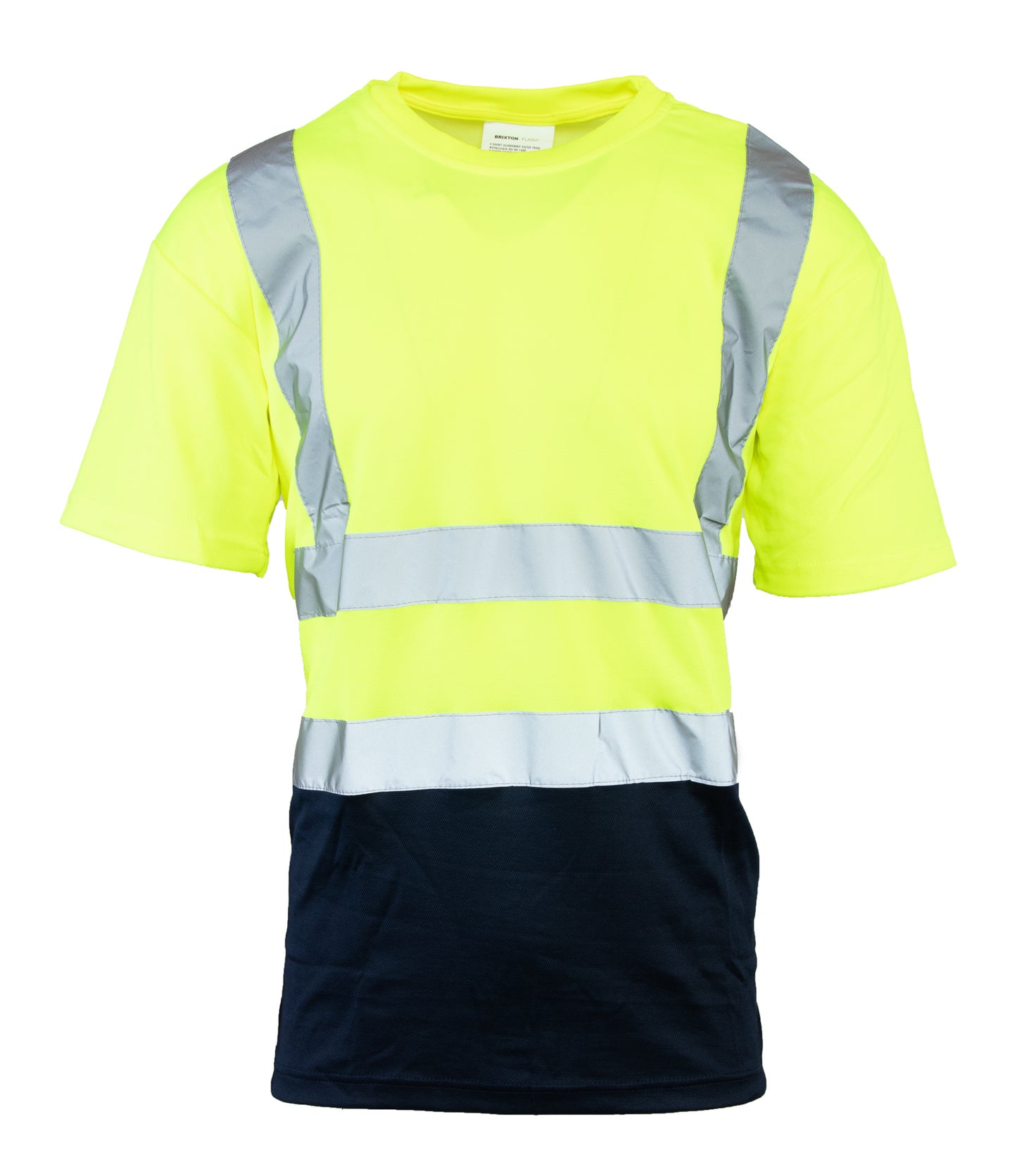 BRIXTON FLASH T-SKJORTE MED REFLEKSSTRIPER 50-50 160G