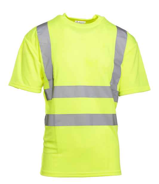 BRIXTON FLASH T-SKJORTE MED REFLEKSSTRIPER KAT.II KL.2 BF009