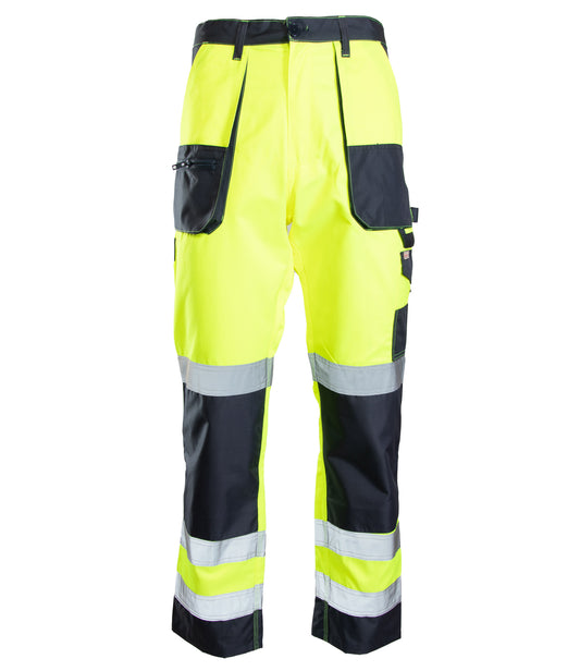 BRIXTON FLASH MIDJEBUKSER MED MARINEBLÅTT INNSLAG KAT.II KL. 2