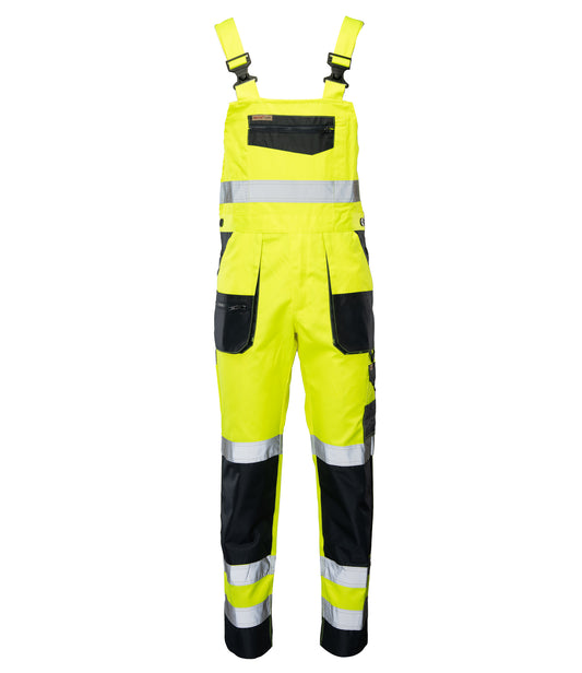 BRIXTON FLASH – Høysyns snekkerbukse med marineblå kontrast