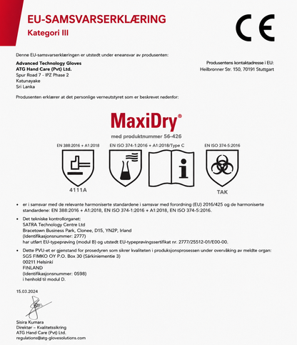 ATG MaxiDry® – 56-426, Minst 5 STK.