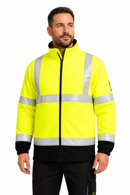 FR31 – FR Modaflame Anti-Statisk Hi-Vis Fleece