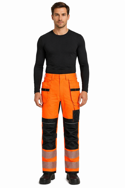FR415 - PW3 FR Modaflame Hi-Vis Håndverksbukse