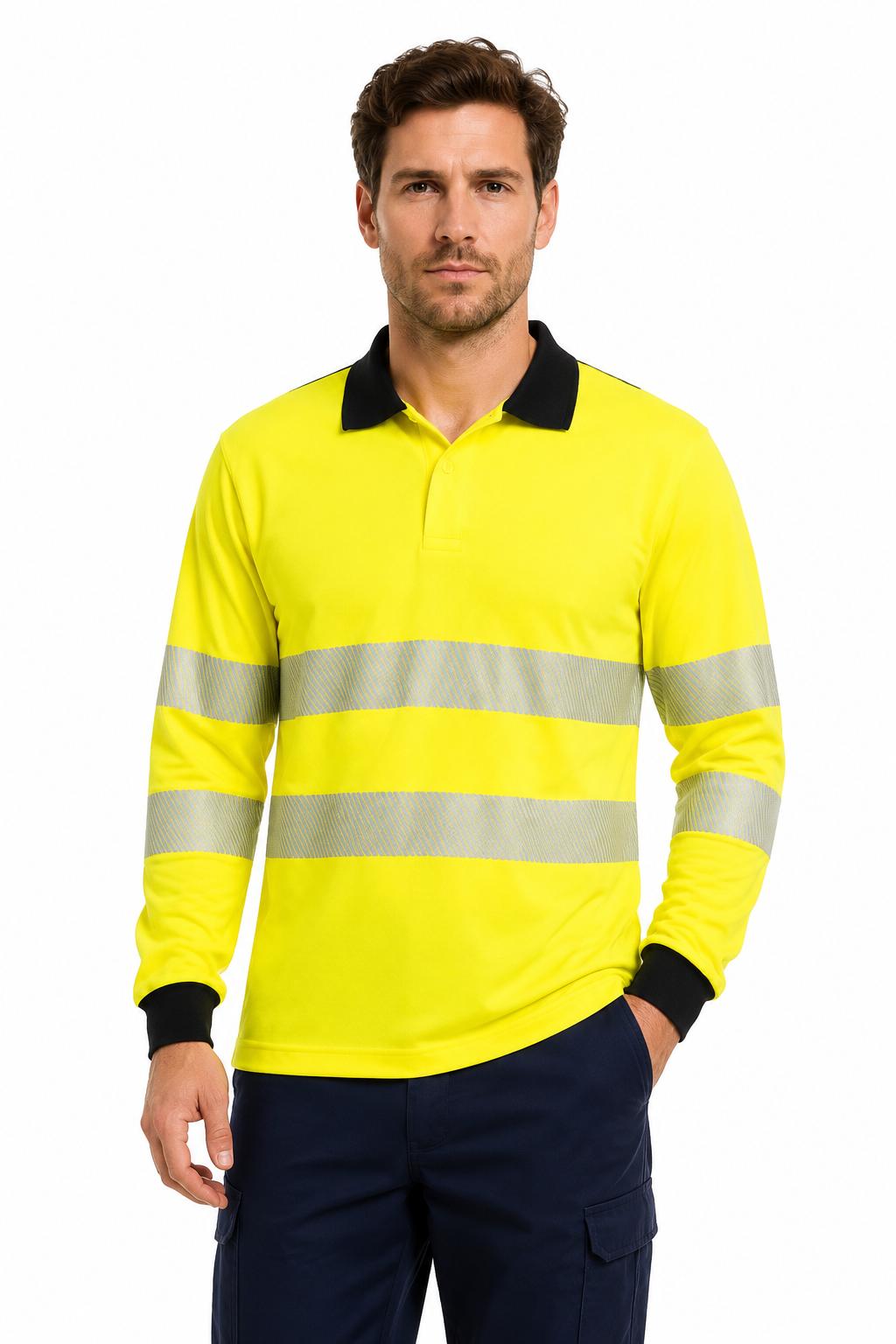 FR702 – PW3 FR Modaflame Hi-Vis Poloskjorte