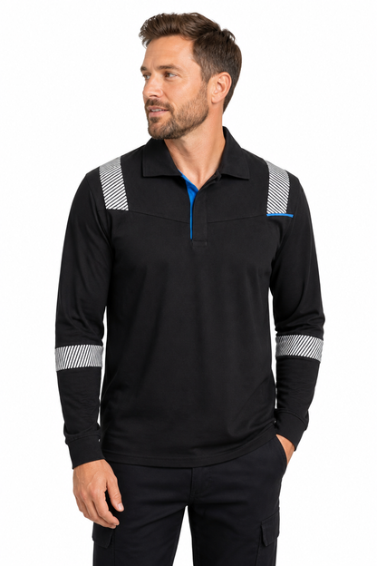 FR711 – WX3 FR Modaflame Langermet Polo