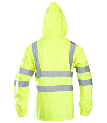 GROSVENOR FLASH Refleksjakke – Polyester/PU