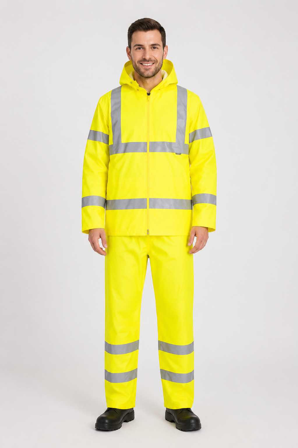 H448 – Regntett Varselsett Hi-Vis
