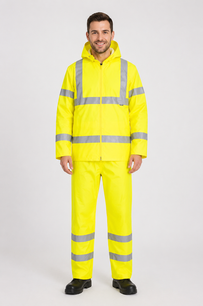H448 – Regntett Varselsett Hi-Vis