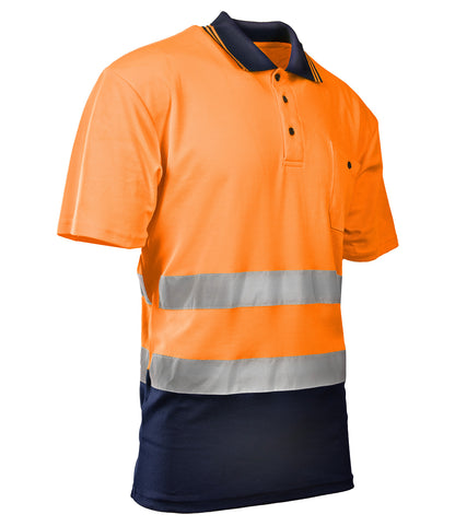 BRIXTON FLASH POLOSKJORTE 50/50 ORANSJE KAT. II BF012