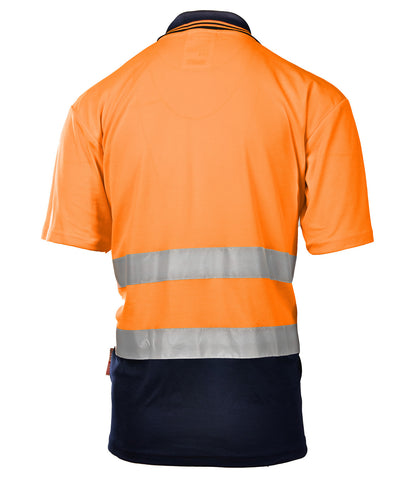 BRIXTON FLASH POLOSKJORTE 50/50 ORANSJE KAT. II BF012