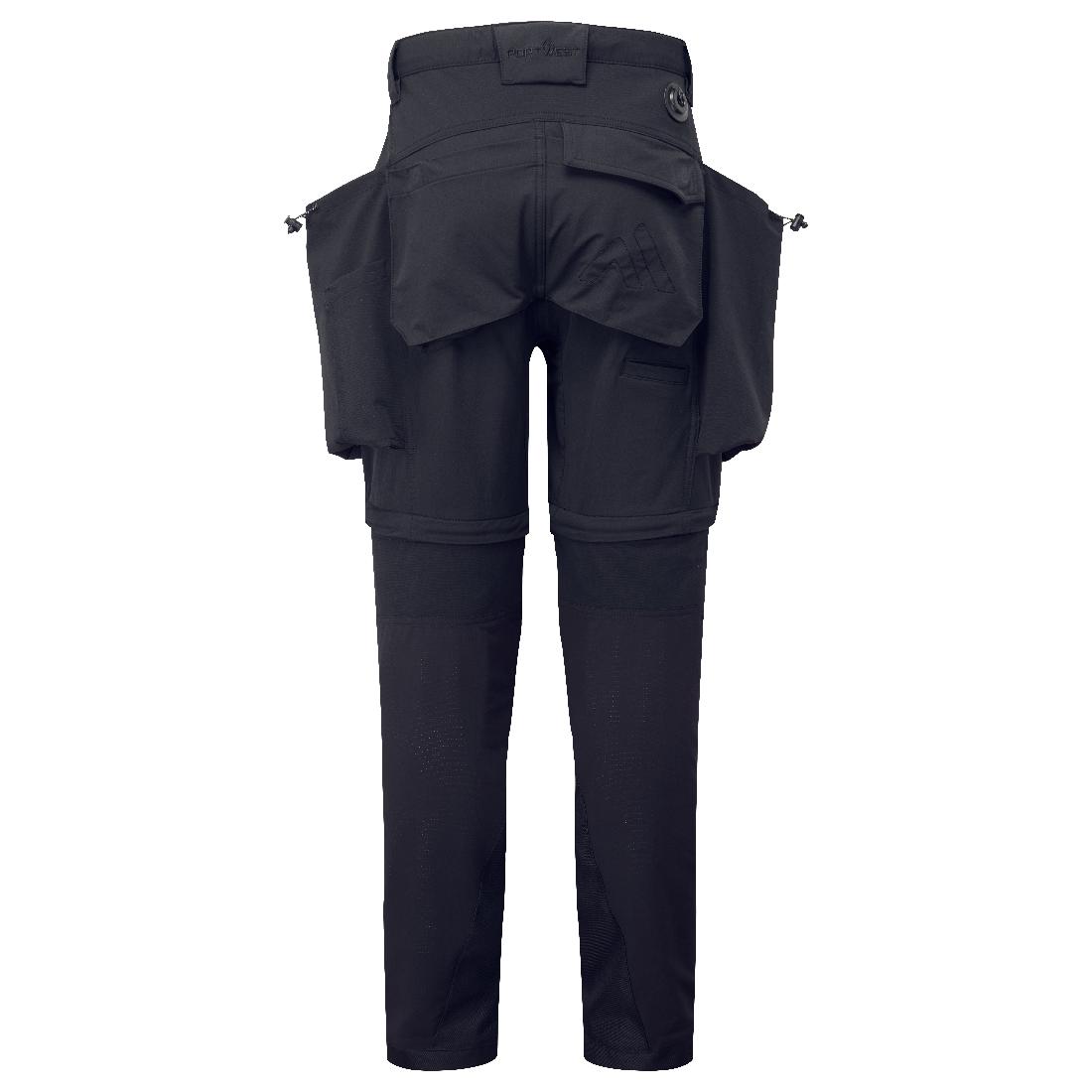 BX321 – 3-I-1 Ultimate Modular arbeidsbukse – svart